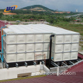 3000 liter combined type frp rain water tank